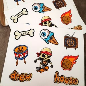 Drew House sticker sheet [1 sheet is asking price]